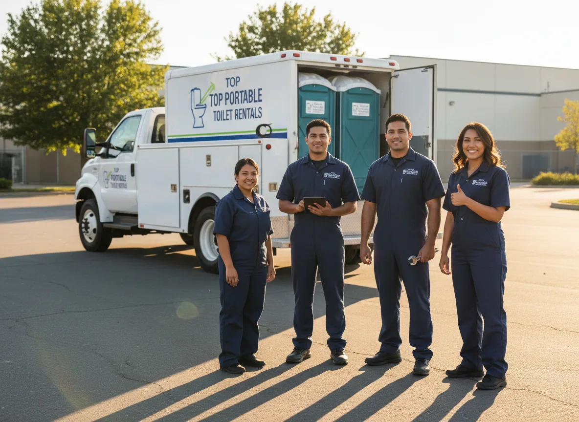 Short Term Porta Potty Rental company in Maurepas, LA